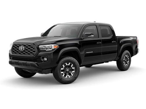 Midnight Black Metallic 2020 Toyota Tacoma TRD Off Road