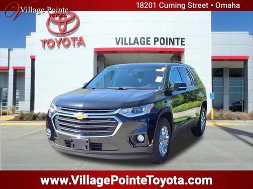 2018 Chevrolet Traverse LT Cloth