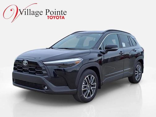 Jet Black 2026 Toyota Corolla Cross XLE