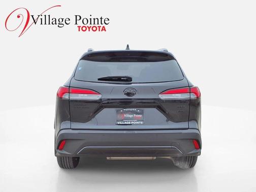 Jet Black 2026 Toyota Corolla Cross XLE