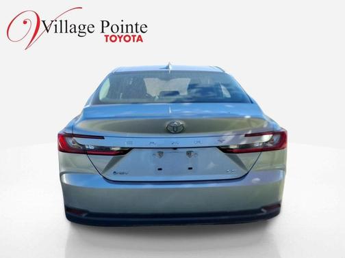 Celestial Silver Metallic 2025 Toyota Camry LE