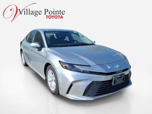 Celestial Silver Metallic 2025 Toyota Camry LE