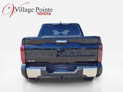 Midnight Black Metallic 2026 Toyota Tundra Hybrid Limited