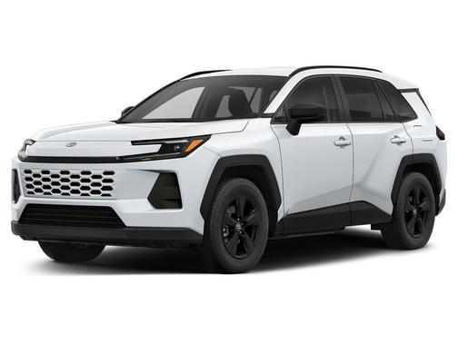 Wind Chill Pearl 2026 Toyota RAV4 XLE Premium
