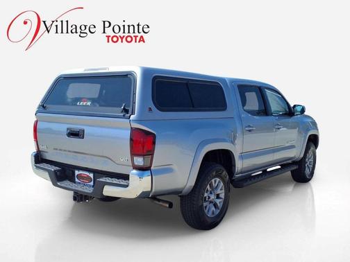Silver Sky Metallic 2019 Toyota Tacoma SR5