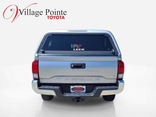 Silver Sky Metallic 2019 Toyota Tacoma SR5