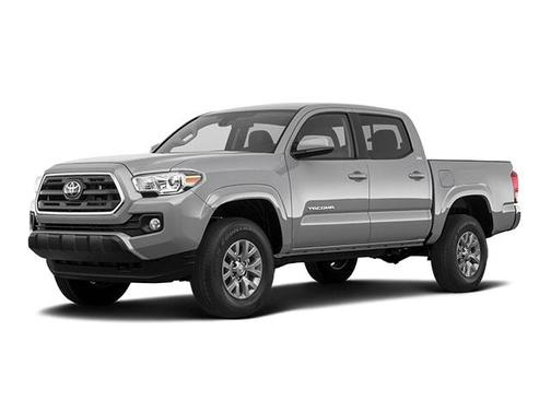 Silver Sky Metallic 2019 Toyota Tacoma SR5