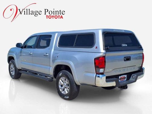 Silver Sky Metallic 2019 Toyota Tacoma SR5