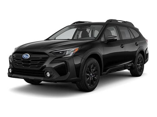 Crystal Black Silica 2025 Subaru Outback Onyx Edition XT
