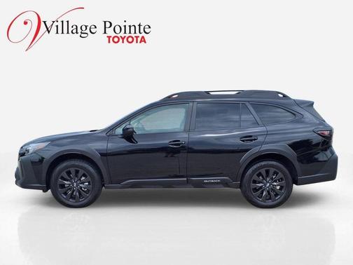 Crystal Black Silica 2025 Subaru Outback Onyx Edition XT