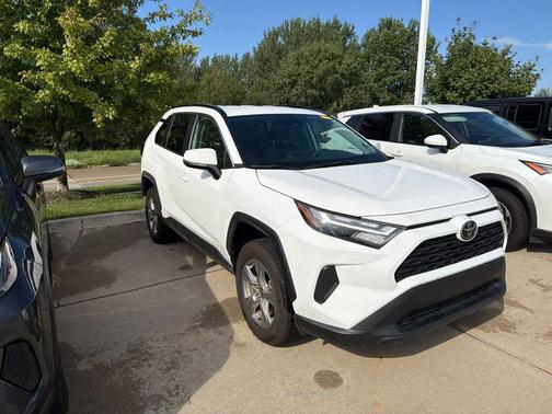 Ice Cap 2025 Toyota RAV4 XLE