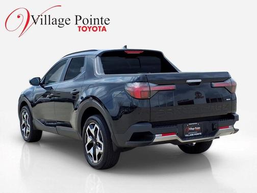 Phantom Black 2023 Hyundai SANTA CRUZ Limited