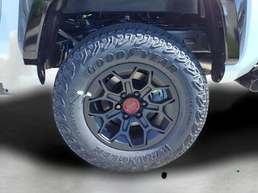 Black 2026 Toyota Tacoma Hybrid TRD Pro