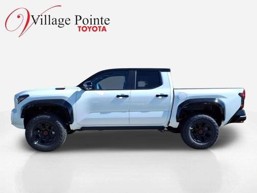 Black 2026 Toyota Tacoma Hybrid TRD Pro