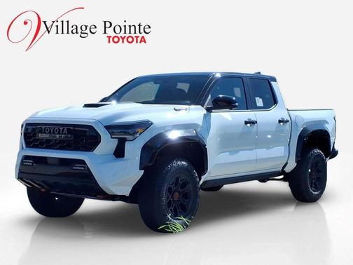Black 2026 Toyota Tacoma Hybrid TRD Pro