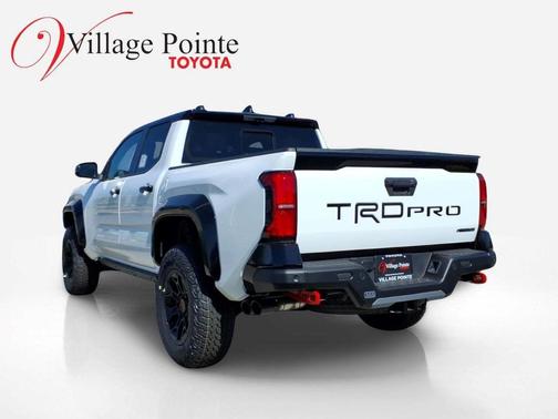 Black 2026 Toyota Tacoma Hybrid TRD Pro