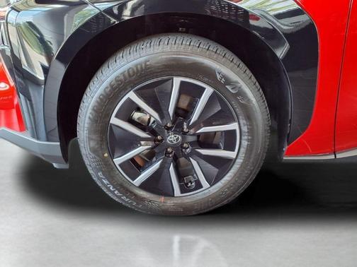 Supersonic Red 2026 Toyota bZ XLE