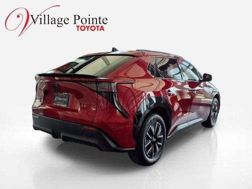 Supersonic Red 2026 Toyota bZ XLE