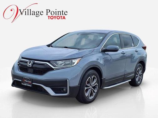 Gray 2020 Honda CR-V AWD EX-L
