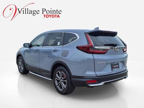 Gray 2020 Honda CR-V AWD EX-L