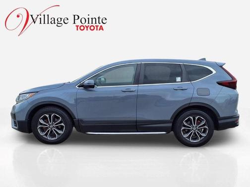 Gray 2020 Honda CR-V AWD EX-L