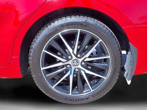 Supersonic Red 2023 Toyota Camry SE