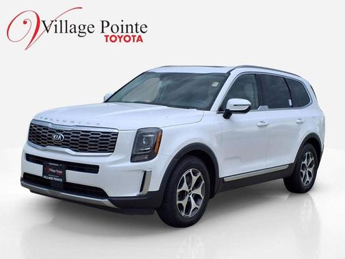 Glacial White Pearl 2021 Kia Telluride EX
