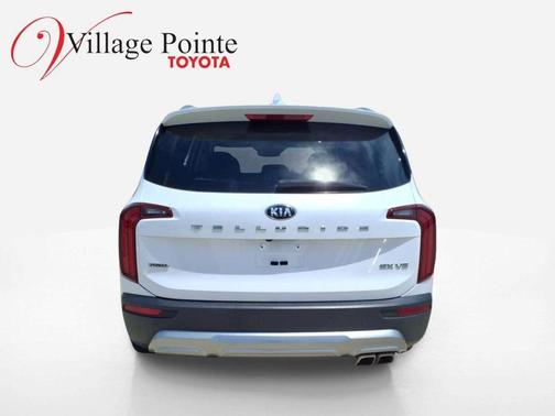 Glacial White Pearl 2021 Kia Telluride EX