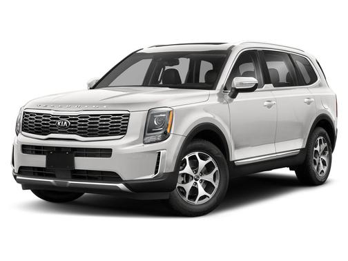 Glacial White Pearl 2021 Kia Telluride EX