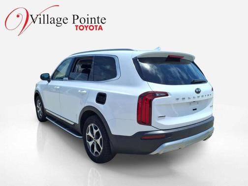 Glacial White Pearl 2021 Kia Telluride EX