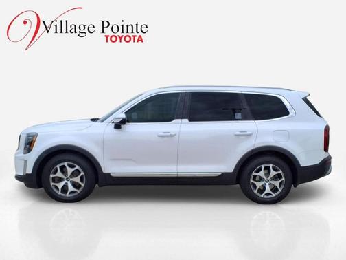 Glacial White Pearl 2021 Kia Telluride EX
