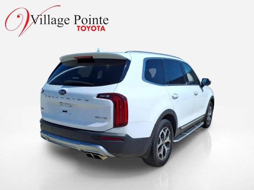 Glacial White Pearl 2021 Kia Telluride EX