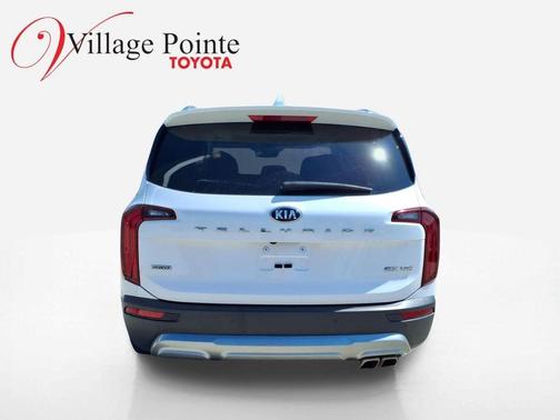 Glacial White Pearl 2021 Kia Telluride EX