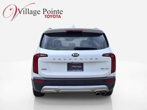 Glacial White Pearl 2021 Kia Telluride EX