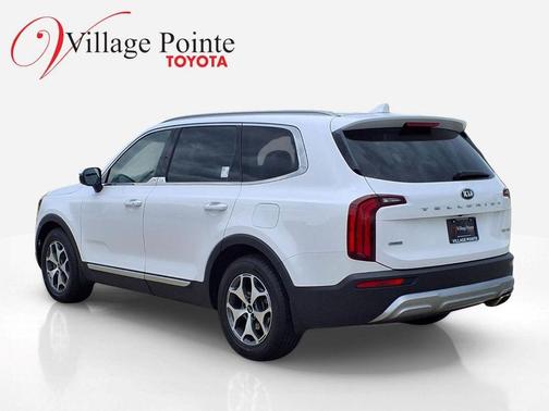 Glacial White Pearl 2021 Kia Telluride EX