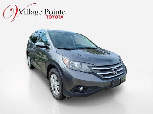 Polished Metal Metallic 2014 Honda CR-V EX-L