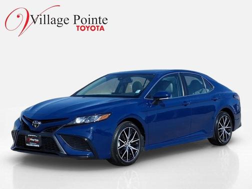 Reservoir Blue 2023 Toyota Camry SE
