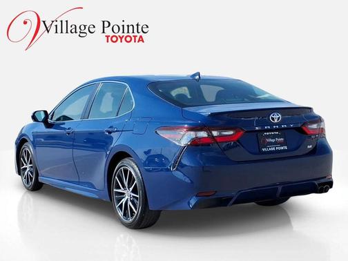 Reservoir Blue 2023 Toyota Camry SE