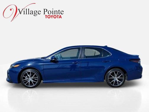 Reservoir Blue 2023 Toyota Camry SE