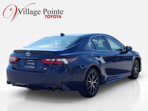 Reservoir Blue 2023 Toyota Camry SE