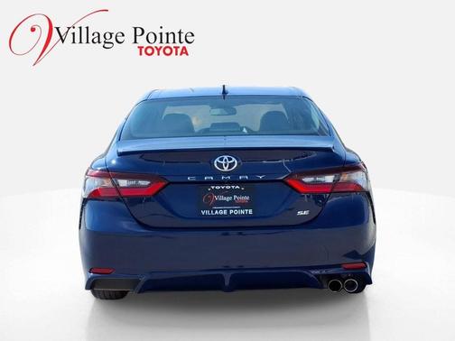 Reservoir Blue 2023 Toyota Camry SE