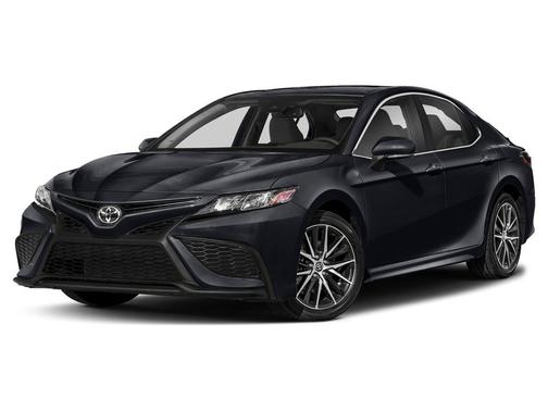 Midnight Black Metallic 2023 Toyota Camry SE