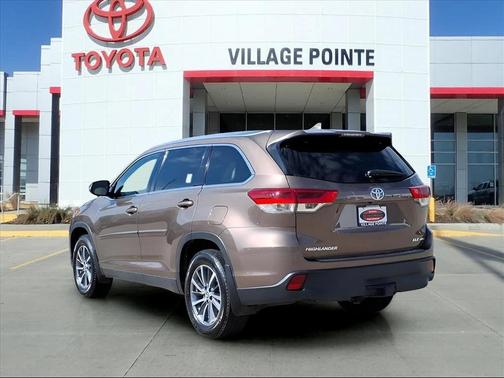 2019 Toyota Highlander XLE