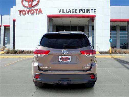 2019 Toyota Highlander XLE