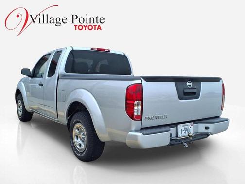 Brilliant Silver 2017 Nissan Frontier S