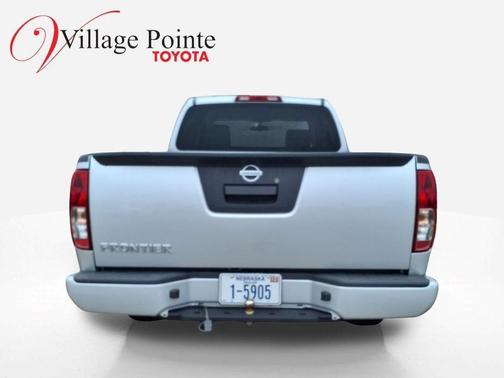 Brilliant Silver 2017 Nissan Frontier S