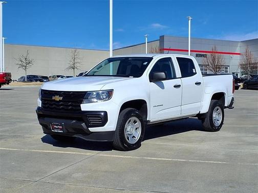 2022 Chevrolet Colorado WT