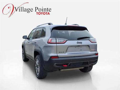 2020 Jeep Cherokee Trailhawk