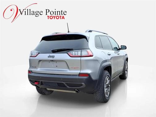 2020 Jeep Cherokee Trailhawk