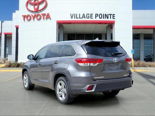 2018 Toyota Highlander Limited